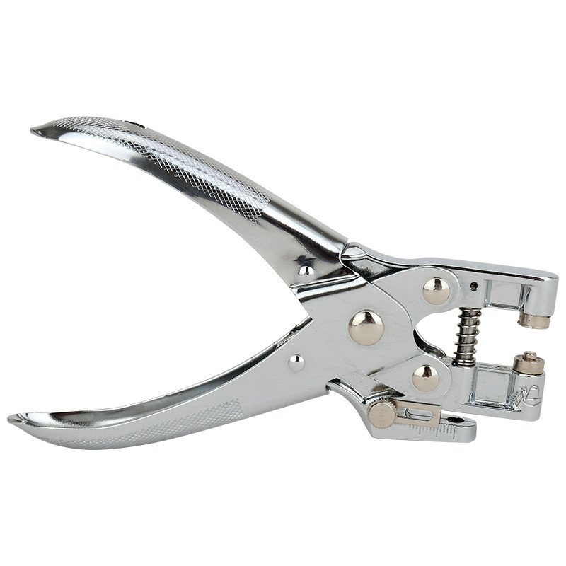 可得优9718金属护圈打孔机（打孔30页打孔机手动）单孔打孔机