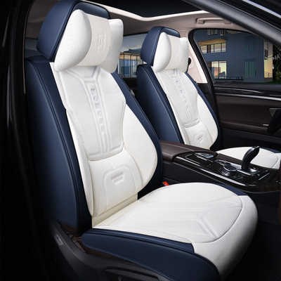 热销２１２０新款汽车坐垫四季通用全包全皮汽车座垫厂家批发出口