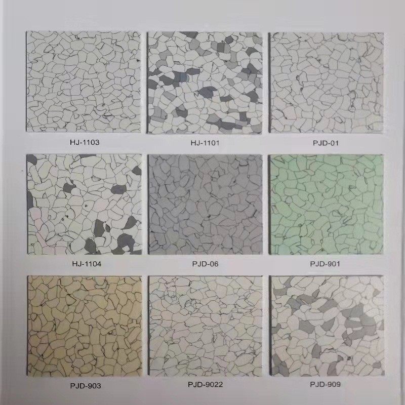 热销同质透心华防静电地板卷材防滑pvc地板革商用pvc地板静同透地