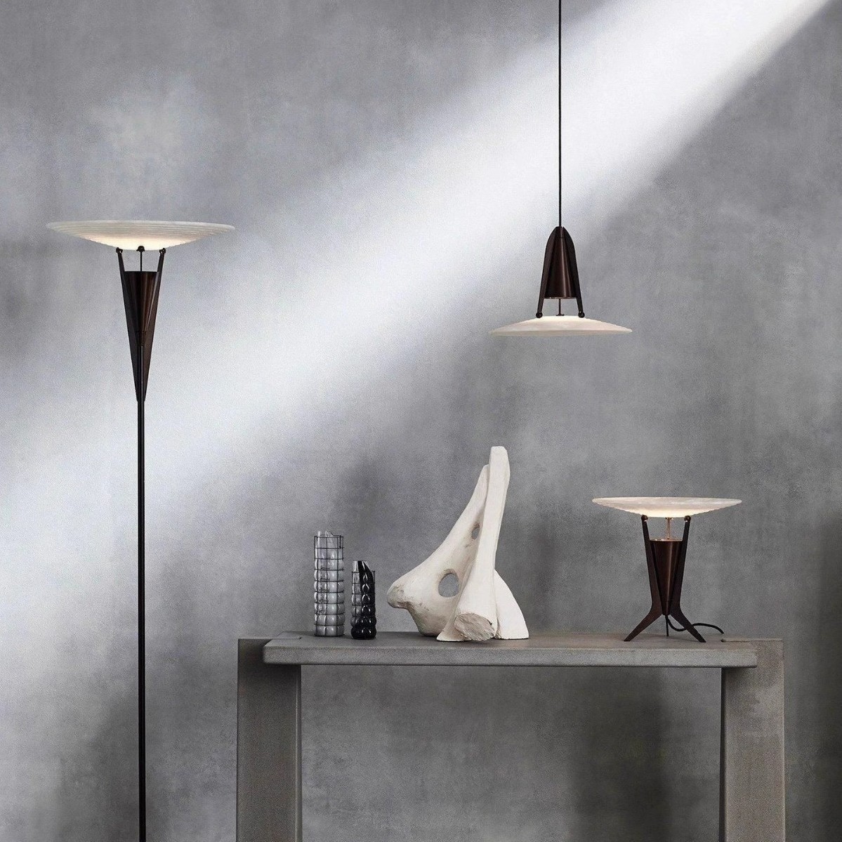 卧室j.adams&co吊灯云石台灯客厅阿拉贡书房酒店设计师落地灯