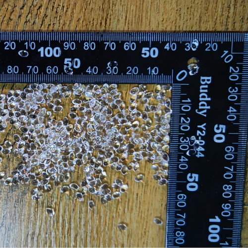 高透明树脂土颗粒/70度低温热熔/diy手工透明自由可塑/高透水晶土
