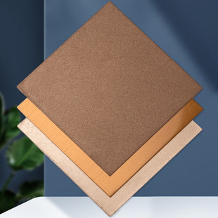 不锈钢板水波纹板抗指纹喷砂彩板黑钛装饰板蜂窝拉丝花纹板