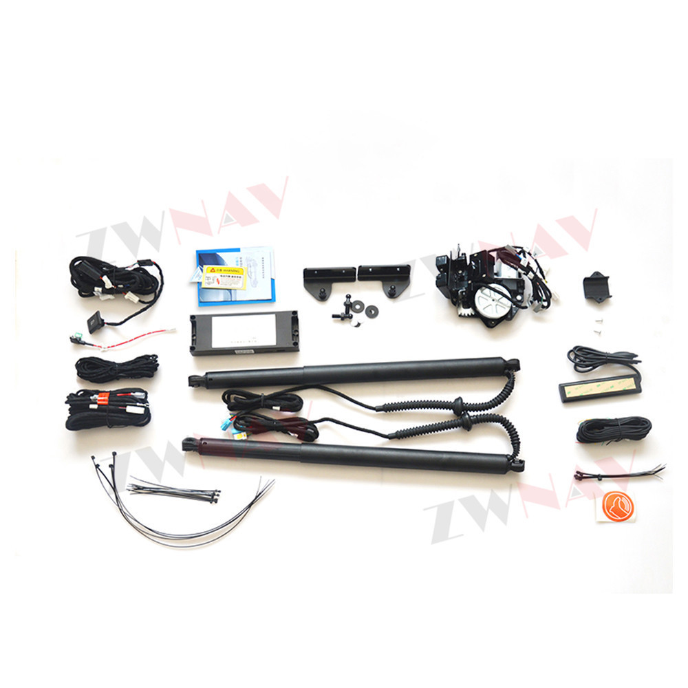 热销适用于第三代哈弗h6电智能自动电动后备箱一脚踢高度记忆尾防