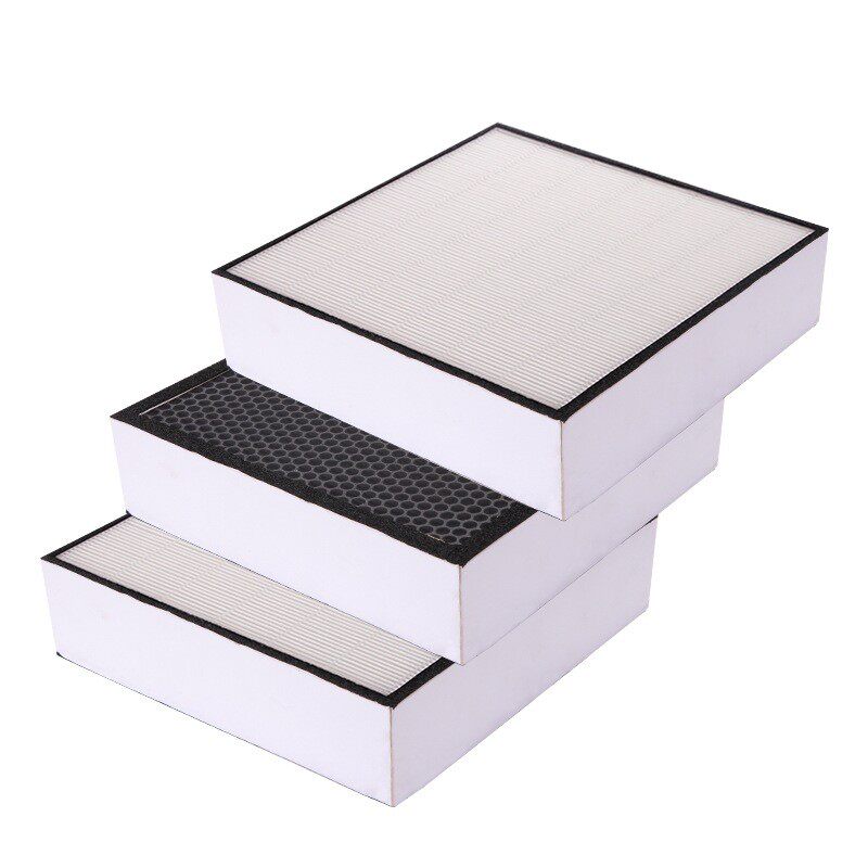 热销适配352套装滤芯x80 x80c x83 x83c过滤网3片空气净化器 除醛