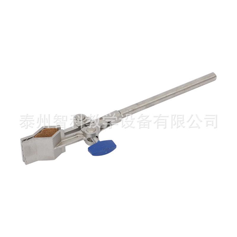 多型号规格供应不锈钢管夹夹烧瓶夹滴定管铁架台烧瓶万能夹