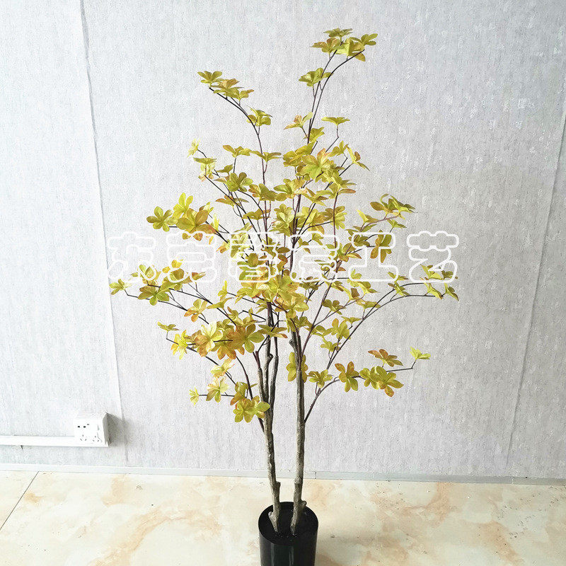 仿真绿植南天竹仿生植物落地大型室内客厅盆栽造景盆景居家办公装,家居饰品,仿真花/假花,淘宝优惠券,粉丝福利购,淘宝优惠卷