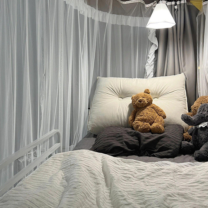 学生宿舍床头靠枕上铺床上改造护腰纯色软包三角靠背榻榻米大靠垫,居家布艺,床头靠垫,淘宝优惠券,粉丝福利购,淘宝优惠卷