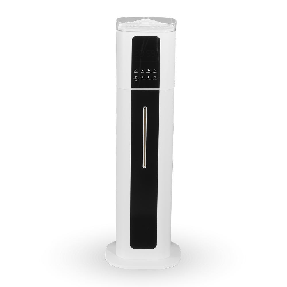 9.5L家用商用加湿器白色智能热雾加湿器新款热雾加湿器