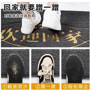 m204地垫入户门垫耐脏免洗圈出入平安地毯进户门外门口进门丝家用