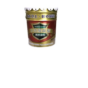份厂家房顶补漏防水涂料卫生间水性951单双组寿光聚氨酯防水涂料