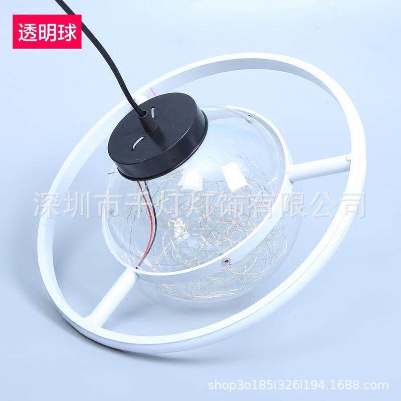 新款婚庆道具太空球火星球吊顶装饰星空主题婚礼舞台布置拍摄道具