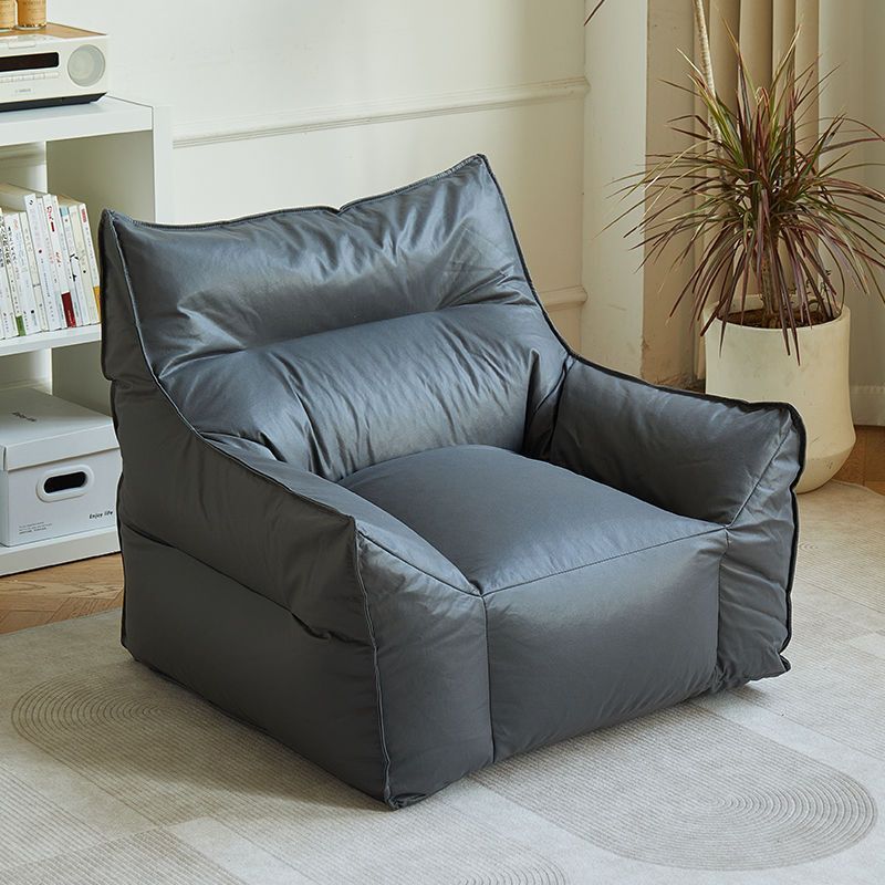 懒人沙发卧室小沙发单双人阳台躺卧沙发椅榻榻米小户型靠背休闲椅