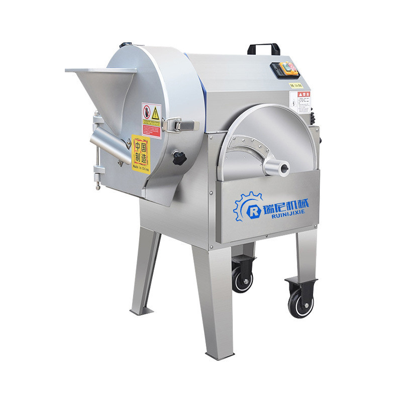 全自动水果多功能切丝机商用电动切葱韭菜酸菜机切菜机蔬菜切丁机