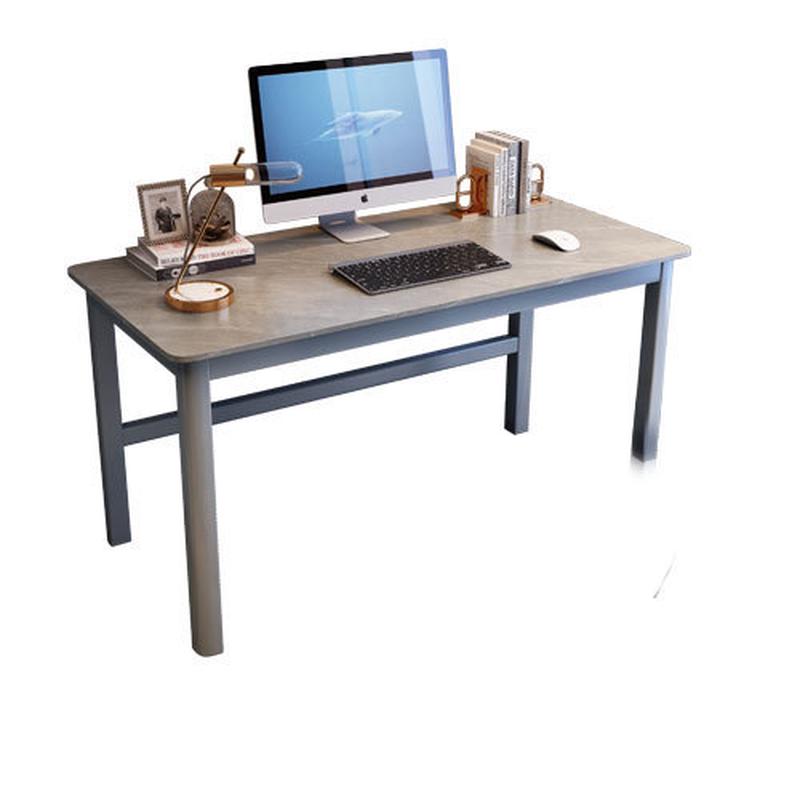 书房直销轻奢岩板简约书桌卧室书法实木工厂办公电脑0.8/1/1.2米