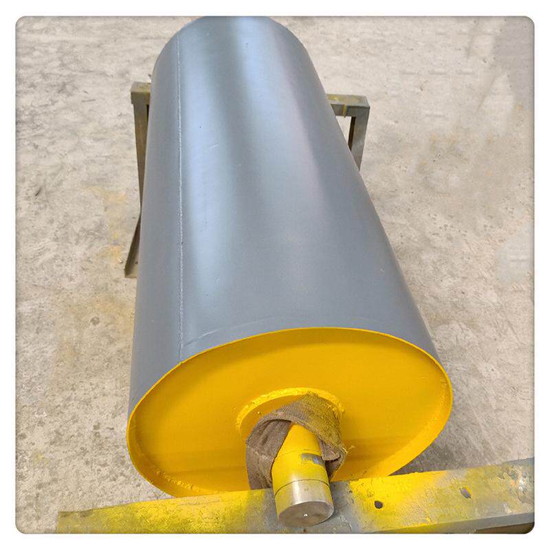 强磁矿山永磁滚筒传送带半磁全磁干选不锈钢磁辊吸铁除铁器动力