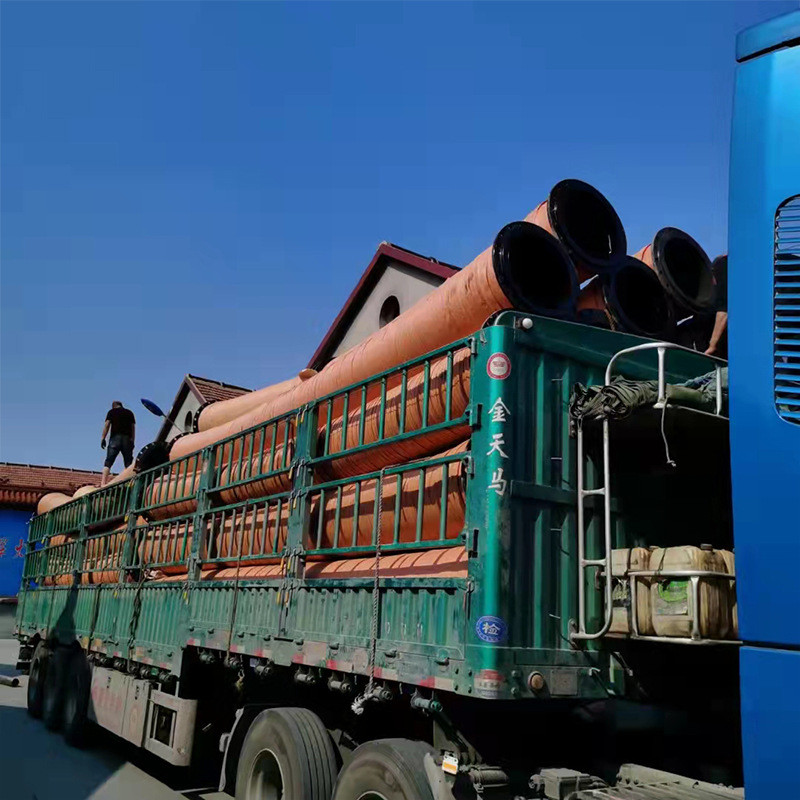 吸排水钢丝胶管埋铠可加外吸管农业灌溉吸排海水橡胶胶管供应