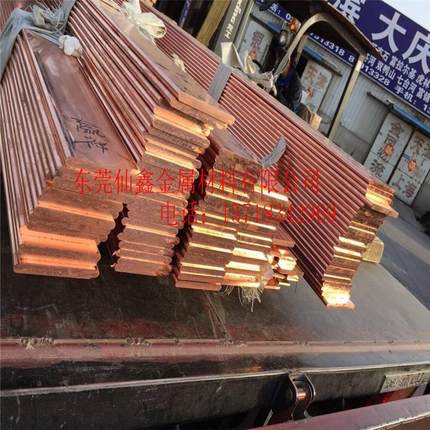 紫铜排厂家镀锡铜排t2紫铜排tmy紫铜排t3铜排