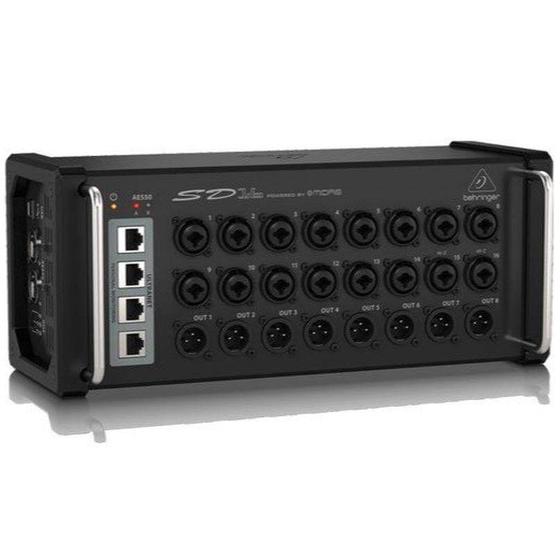 热销behringersd1616机架式机架式调音台路数字调音台