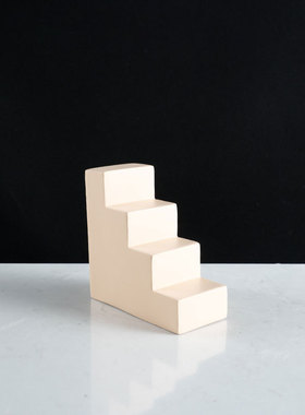 现代简约创意几何立体树脂摆件样板房摆设家居软装艺术品售楼处