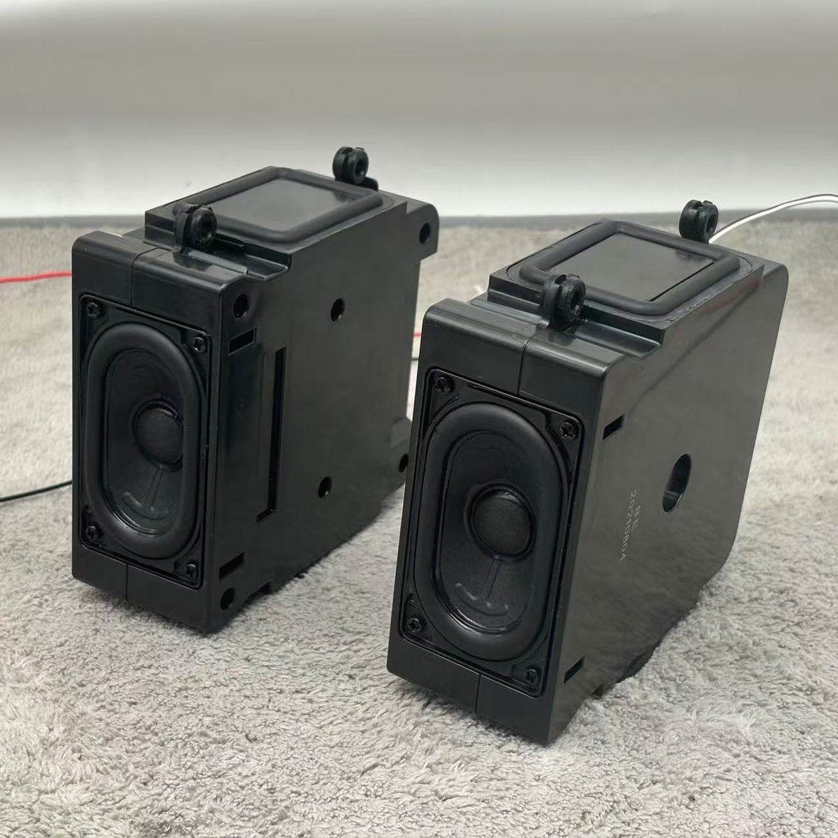 高端发烧级全频无源音箱 4欧20W音箱 全频双低音振膜辐射无源音箱