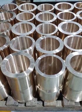 锡实心铜棒qsn663qsn555铜棒青铜铜柱铜套黄铜零切加工