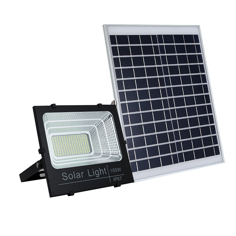 货源工厂太阳能灯庭院灯led户外太阳能投光灯新农村solar