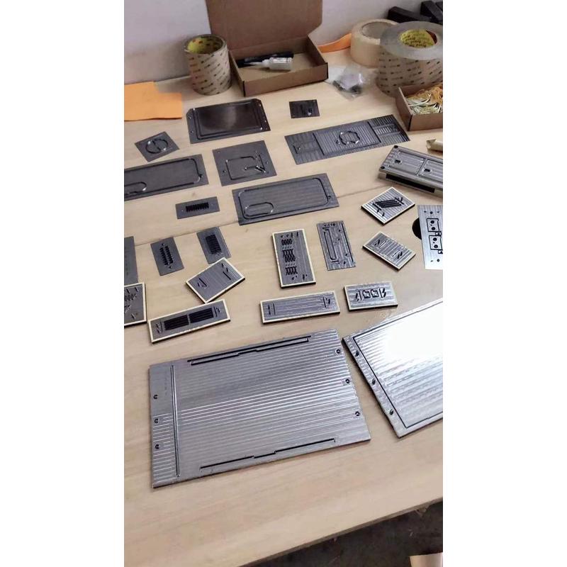 雕刻模切模diy平刀蚀刻模清废模模刀加工