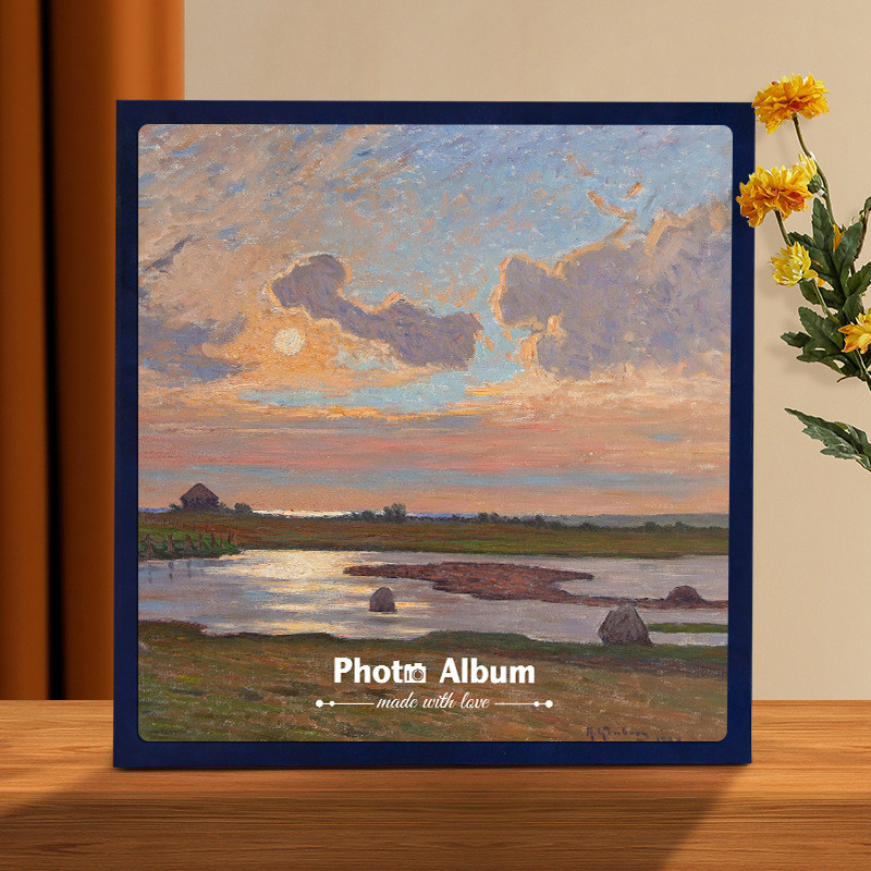 大容量家庭相册本纪念册5寸六6寸插页式成长记录情侣照片影集收纳