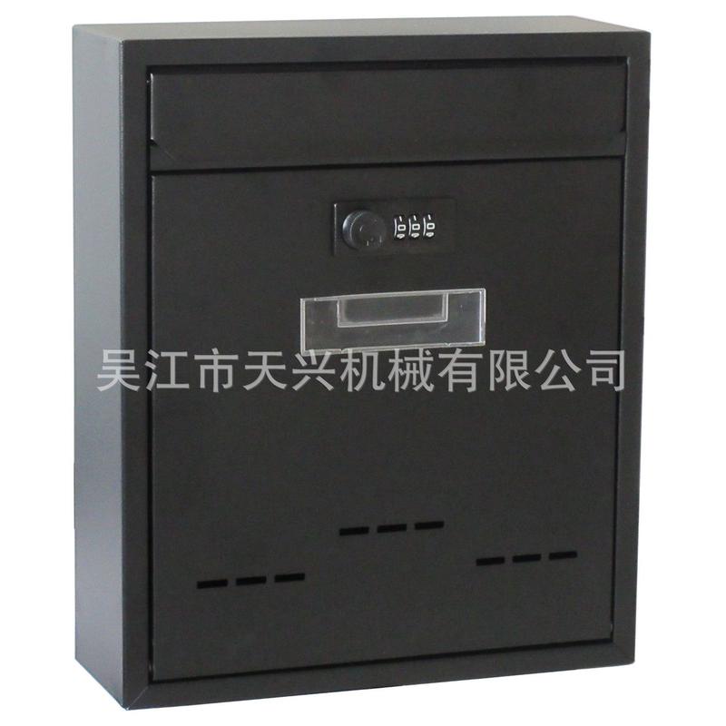 厂家直销欧洲密码锁信报箱金属密码锁信箱密码锁邮箱tx0020.m
