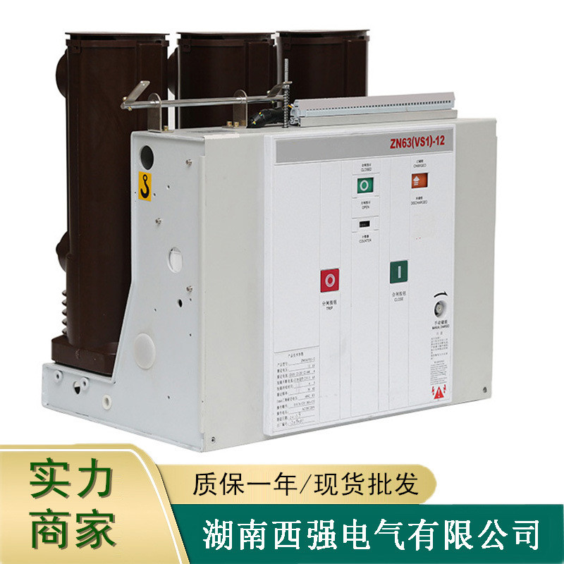 热销vs1(zn63a)-12/630-25断路器真空户内固定式10kv高压真空断路