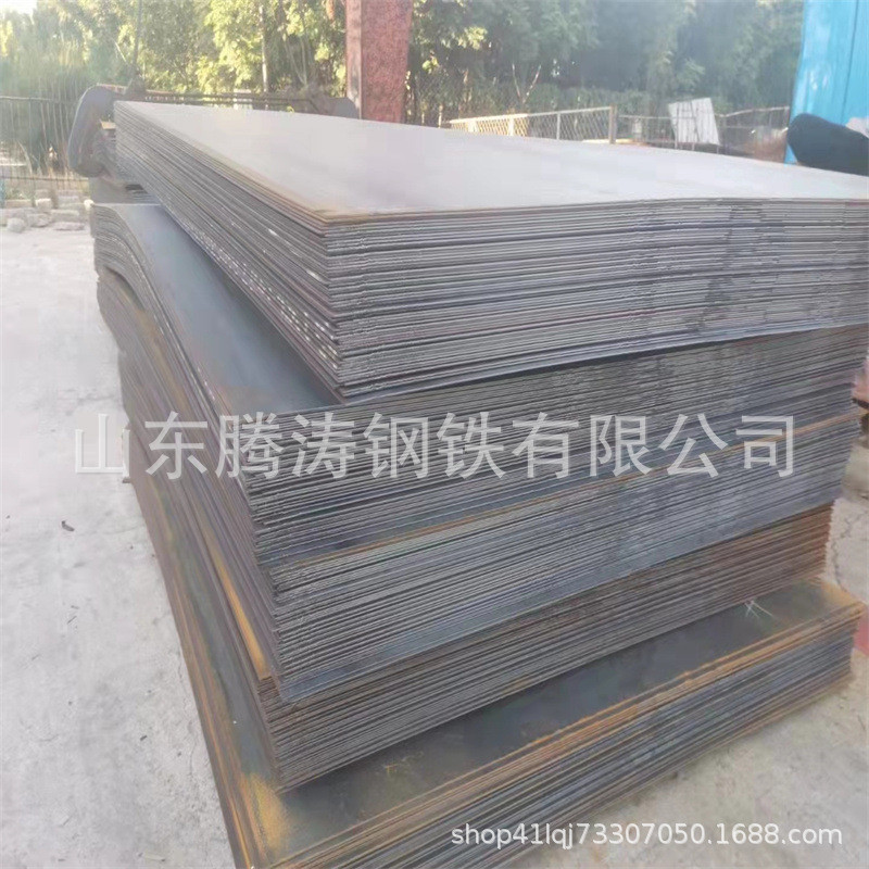 spa-h耐候钢板优惠q235nh耐建筑用板幕墙候耐候钢板现货钢板厂