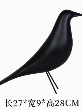 北欧ins风格现代简约仿真小鸟鸽子摆件软装售楼处样板房饰品摆件