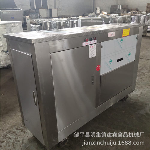 热销65-2全钢馒头对辊馒头机钢成型机不沾辊子全自动圆馒头机