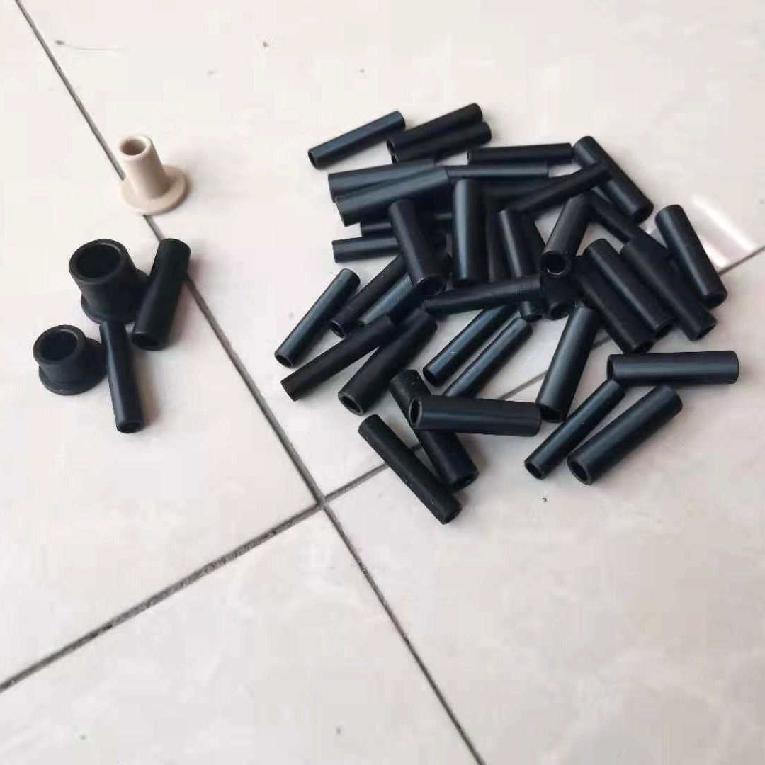 热销杂件零件聚醚醚酮peek制作件卷轴齿轮密封圈治具本色黑色peek