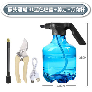 电动喷壶浇花浇水壶喷水壶洒水壶消毒家用多功能园艺浇花套装