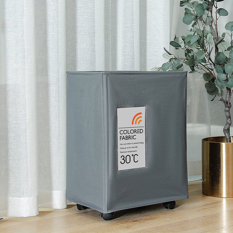 大号脏衣篮布艺脏衣篓用脏收纳筐折叠洗衣篮子带轮子收纳框,收纳整理,脏衣篮,淘宝优惠券,粉丝福利购,淘宝优惠卷