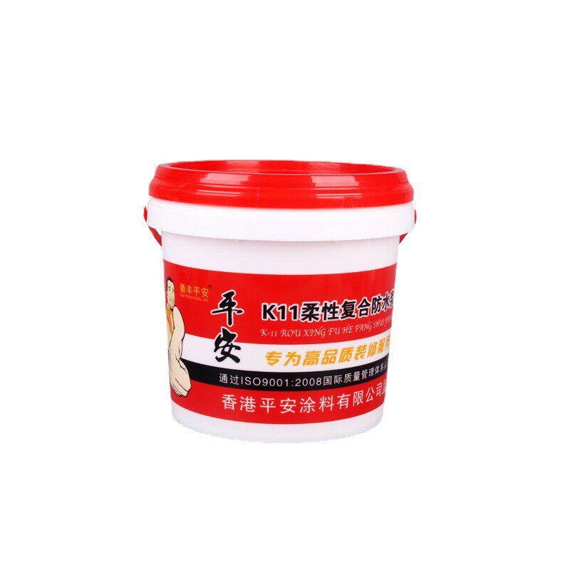 K11防止漏水涂料柔韧性防潮砂浆柔性粉料灰浆聚合物JS乳液屋顶内