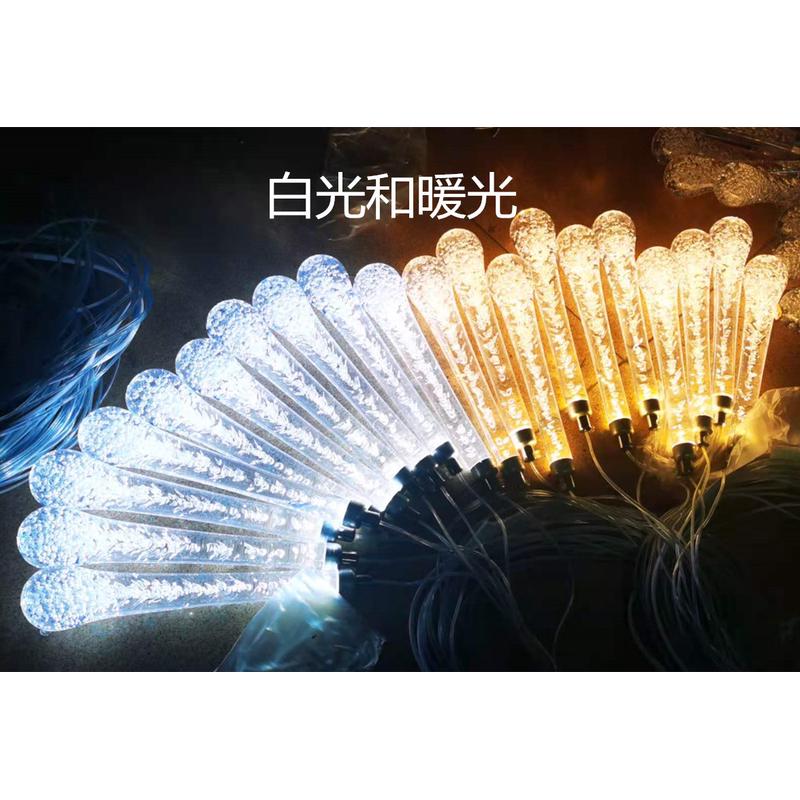 亚克力婚庆道具新款透明水晶花挂件吊饰海胆星星空中吊顶装饰舞台