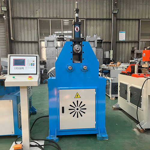 热销滚圆机不锈钢铝材大棚圆管方管全自动卷圆机伺服数控滚圆机厂