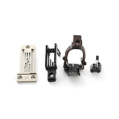 厂家全钢三针三链埋夹机针不拼缝机厚料不断线位卡线缝纫机配件