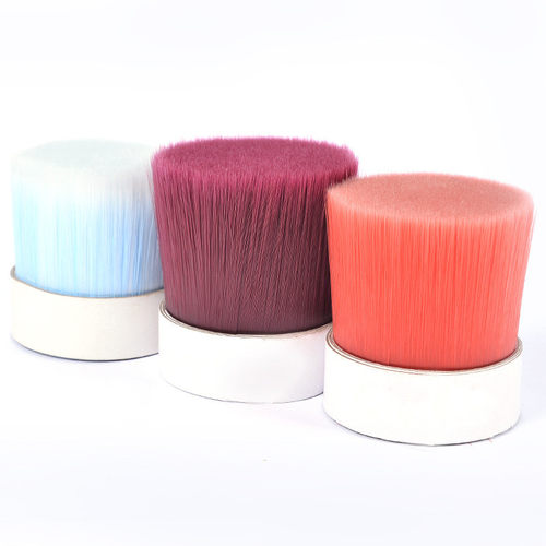 彩色掺丝猪鬃刷厂家工业无柄圆盘刷油漆猪鬃加工水煮抛光刷