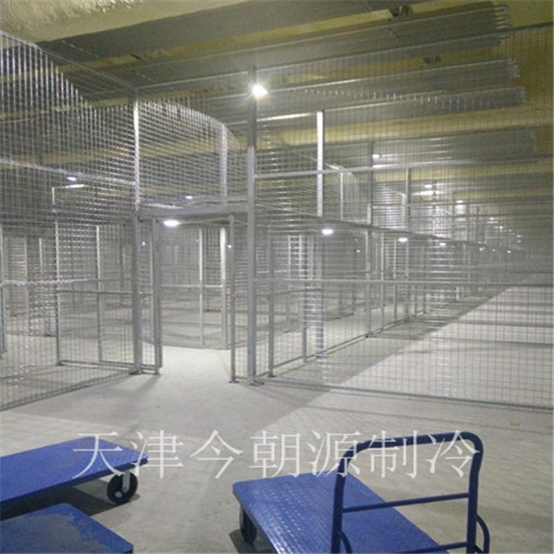 大型冷库安装 冷链物流冷库 冷藏冷冻库 水果鲜肉蔬菜冷冻室冷库
