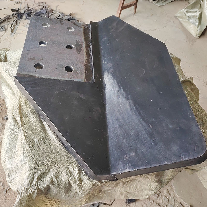 矿山洗砂机用叶片螺旋包叶片橡胶桨叶搅拌机橡胶胶沉淀池叶片