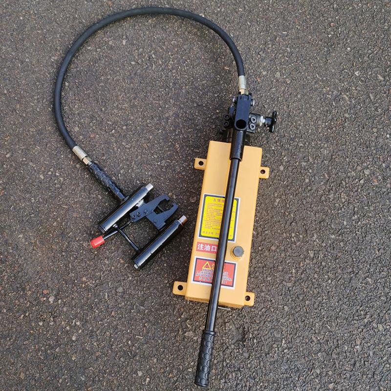 热销手动油压拆销机 ybx-1拔出拔销器 纽威达轨道销子液压器