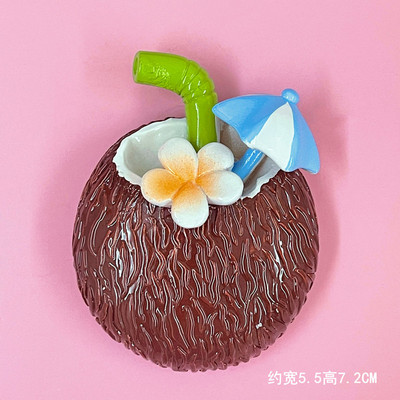 海南海口三亚城市冰箱贴磁贴椰汁蜈支州岛观音凤凰岛旅游纪念品