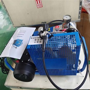 空气呼吸器充气泵 30Mpa正压式 6.8 9L气瓶20