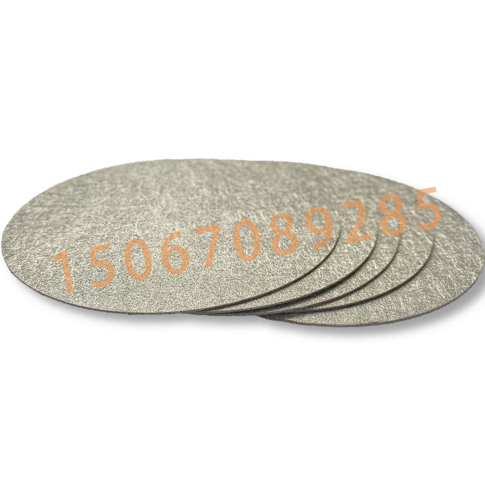 热销316l纤维烧结毡金属纤维高精度过滤不锈钢烧结毡3-100微米