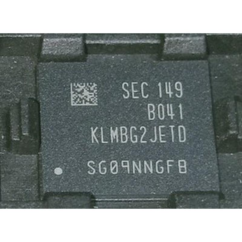 全新原装 KLMBG2JETD-B041 BGA153 EMMC 5.1 32GB字库 现货