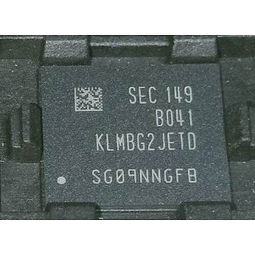 全新原装 KLMBG2JETD-B041 BGA153 EMMC 5.1 32GB字库 现货