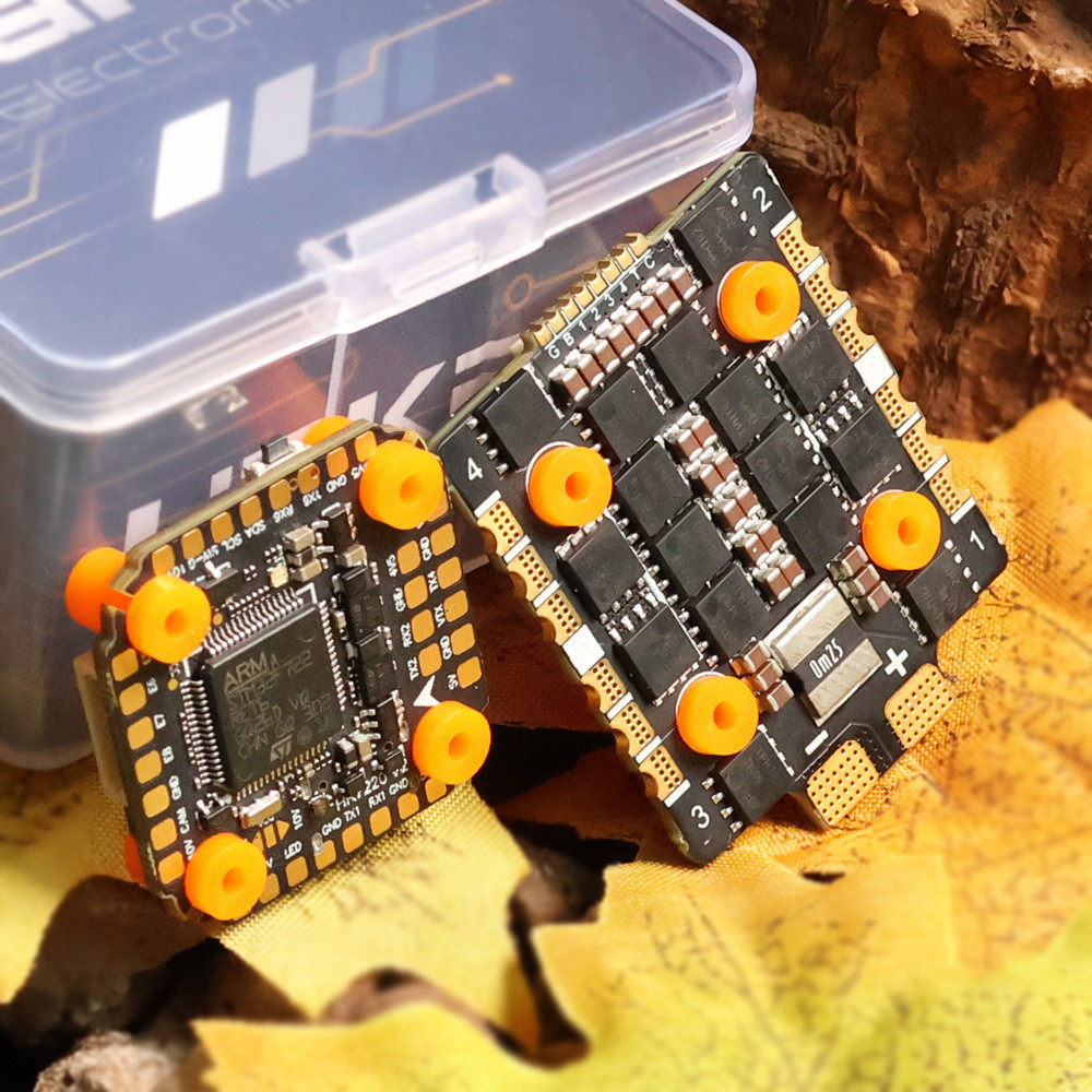 热销hakrc32位60af722v2mini飞塔2-6sfpv竞速飞控穿越机电调